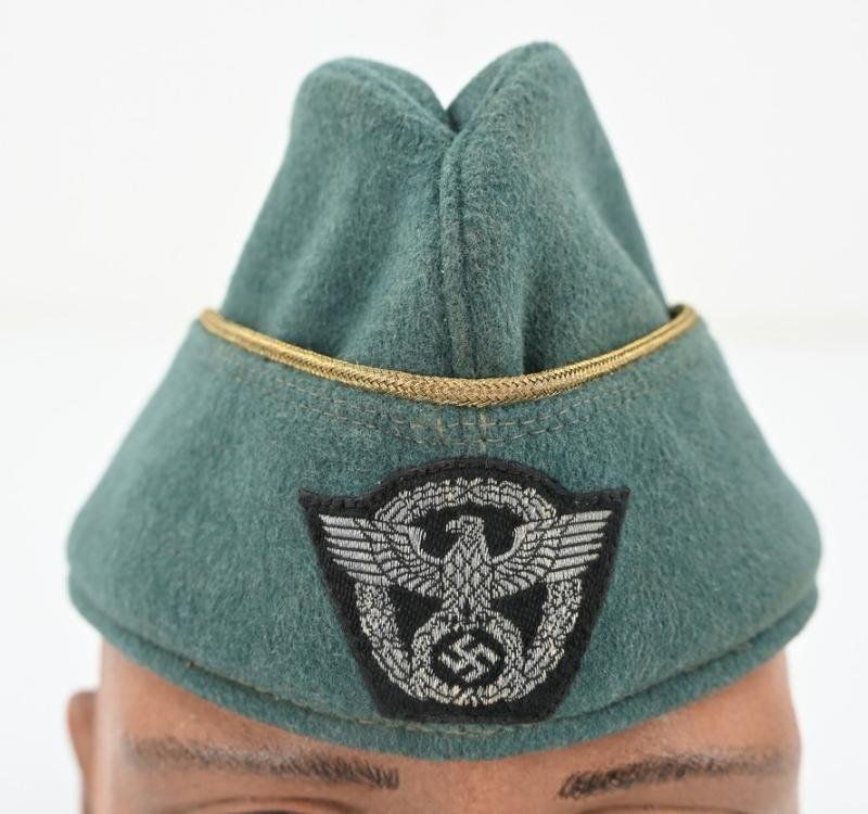 German SS/Polizei Officer Overseas Cap 'General' — image 2