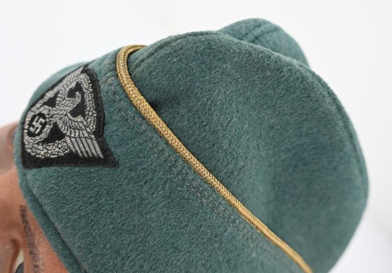 German SS/Polizei Officer Overseas Cap 'General' — image 4