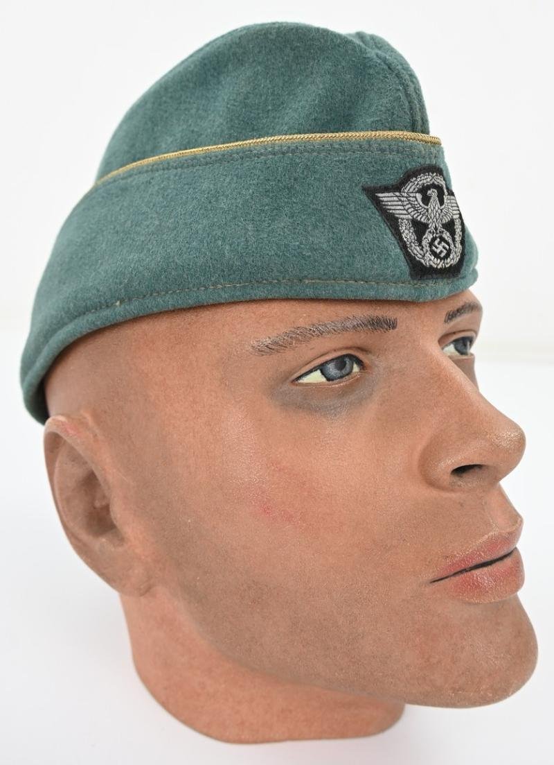 German SS/Polizei Officer Overseas Cap 'General' — image 8