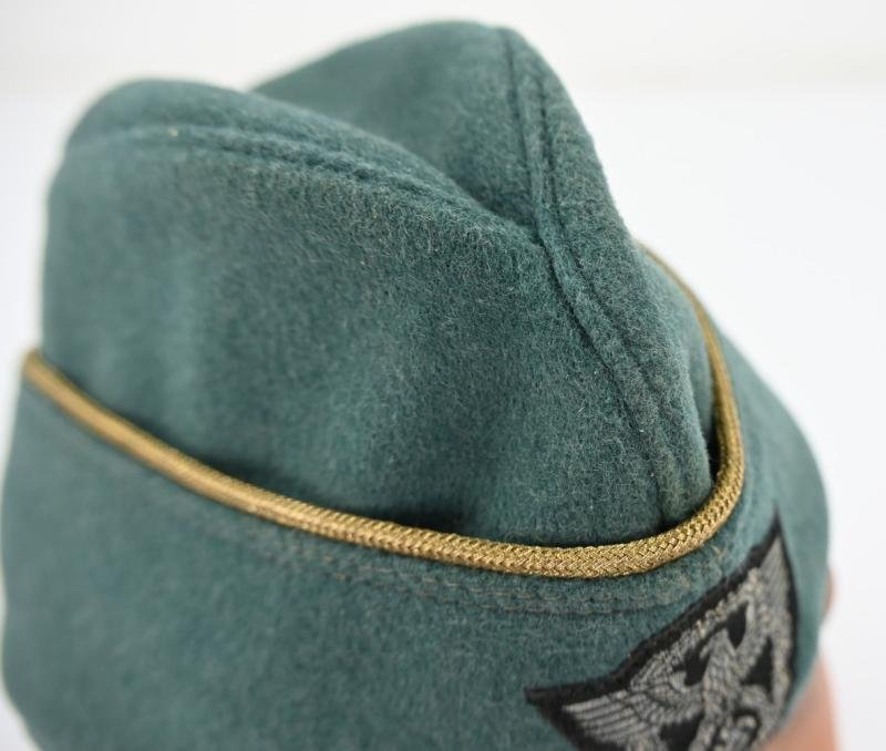 German SS/Polizei Officer Overseas Cap 'General' — image 9