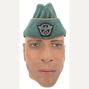 German SS/Polizei Officer Overseas Cap 'General'