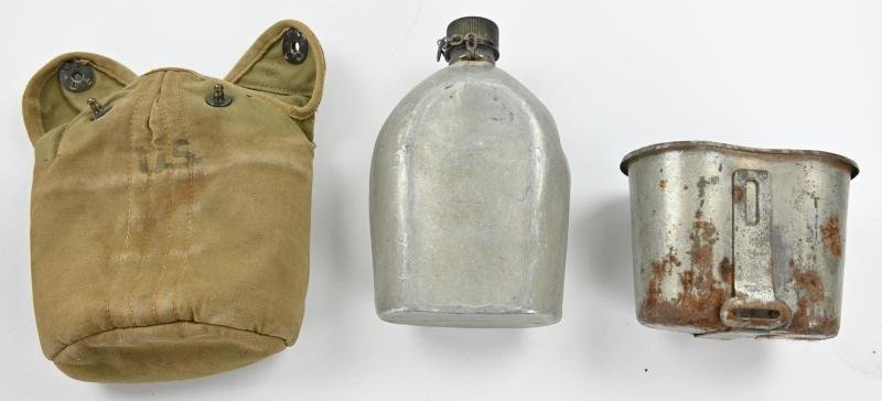 US WW2 M-1942 Canteen British Made — image 10