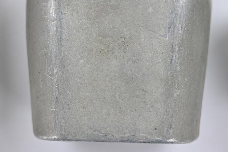 US WW2 M-1942 Canteen British Made — image 11