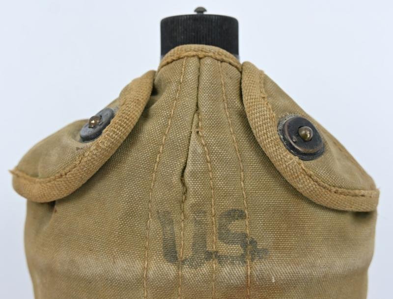 US WW2 M-1942 Canteen British Made — image 2