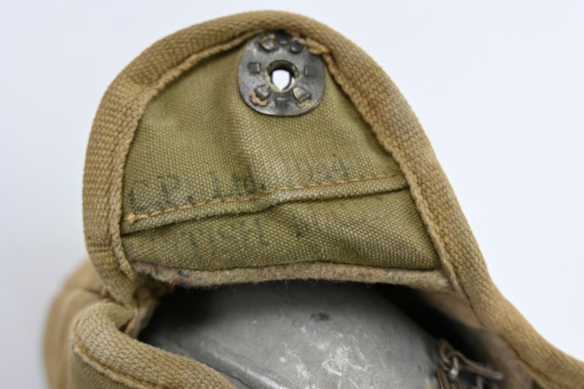 US WW2 M-1942 Canteen British Made — image 6