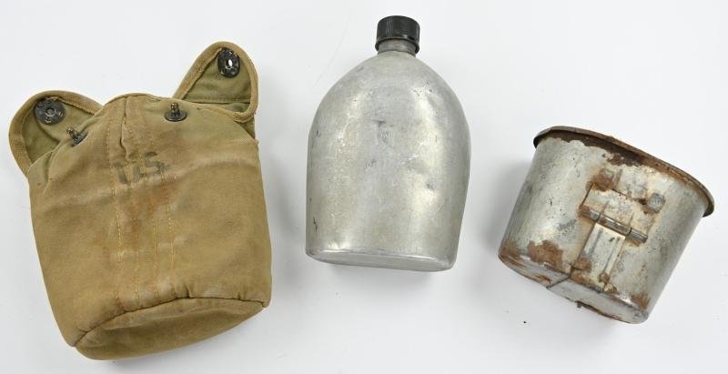 US WW2 M-1942 Canteen British Made — image 8