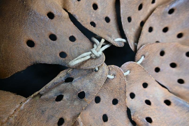 German LW M42 SD Combat Helmet — image 12