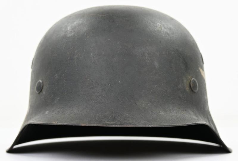 German LW M42 SD Combat Helmet — image 4