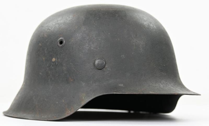 German LW M42 SD Combat Helmet — image 5