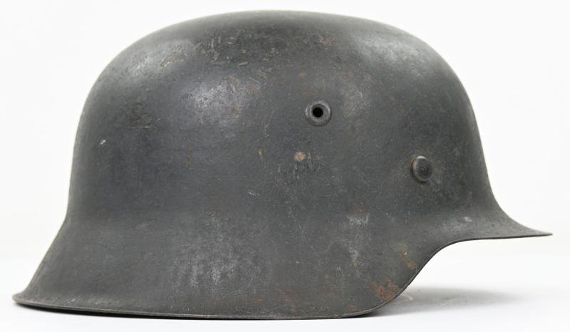German LW M42 SD Combat Helmet — image 6