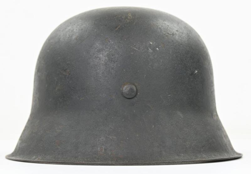 German LW M42 SD Combat Helmet — image 7
