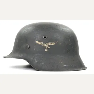 German LW M42 SD Combat Helmet