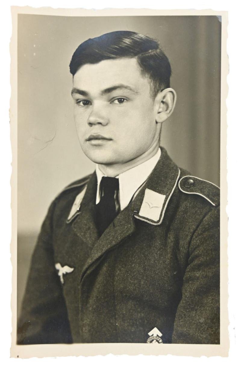 German LW Hermann Göring Regiment Portrait Picture