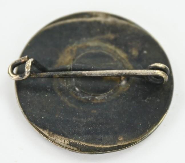 German WH 11th Panzer Division Cap badge — image 3