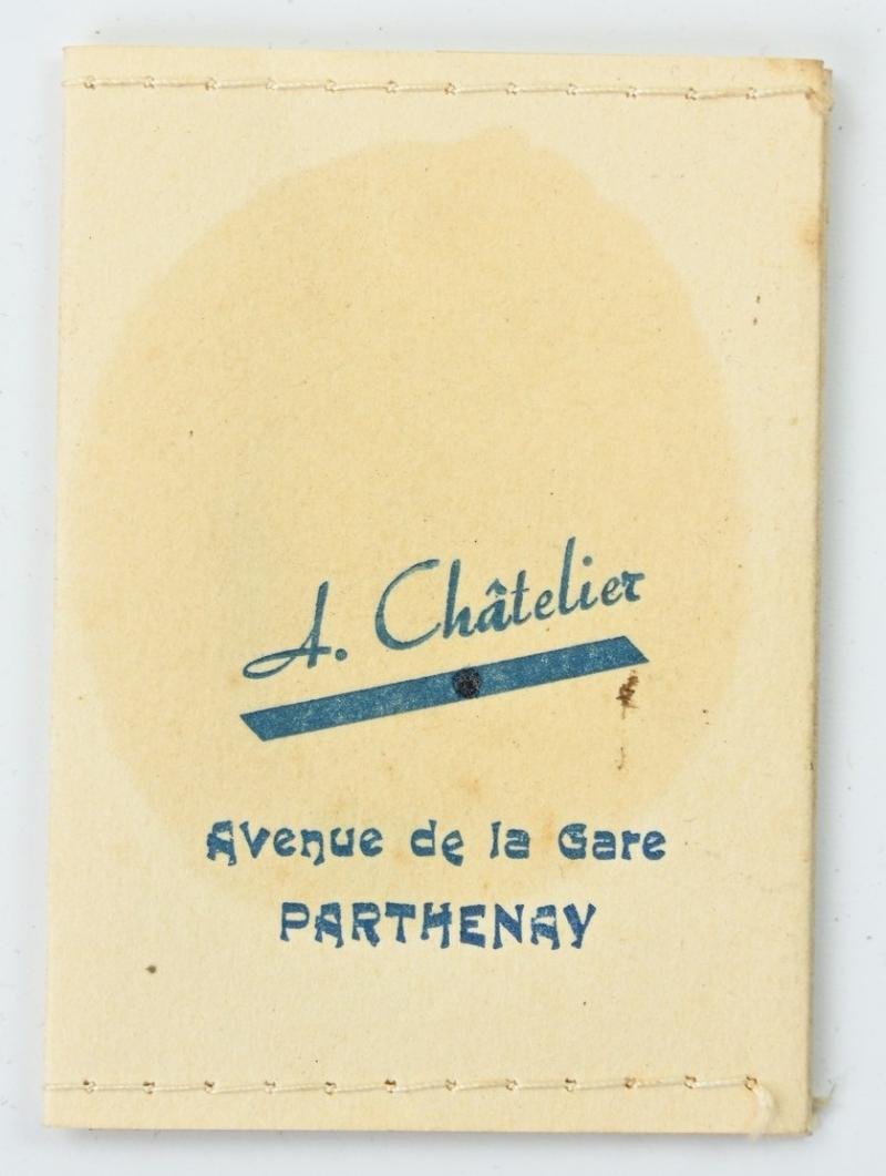 German Waffen-SS Portrait Picture Set — image 2