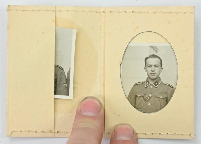 German Waffen-SS Portrait Picture Set — image 3