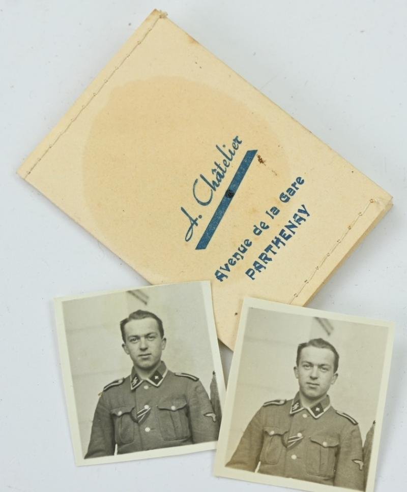 German Waffen-SS Portrait Picture Set — image 5