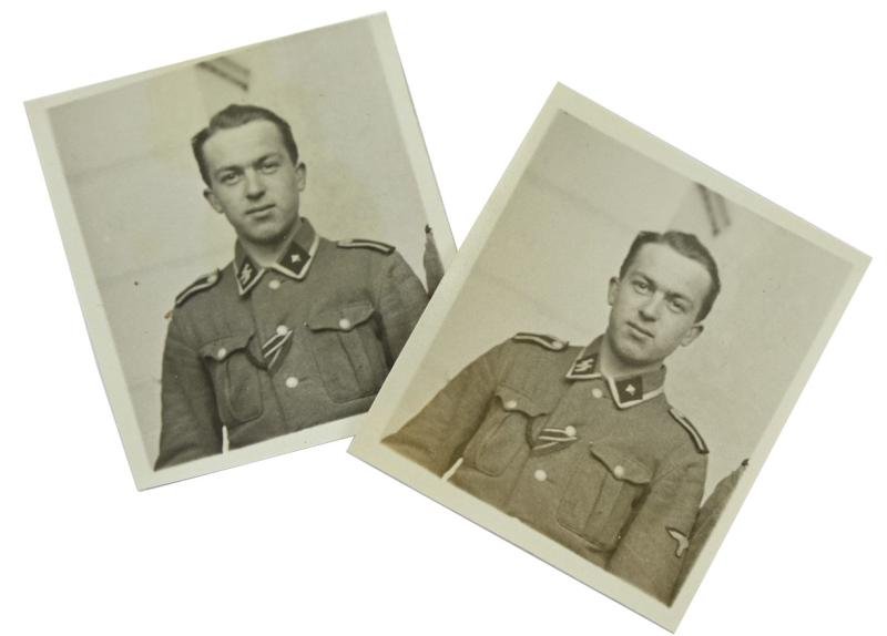 German Waffen-SS Portrait Picture Set — image 6