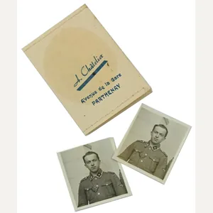 German Waffen-SS Portrait Picture Set