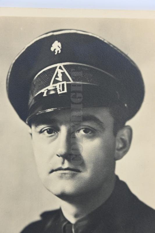 Dutch NSB Postcard 'Cornelis van Geelkerken' — image 2