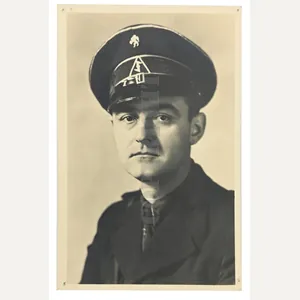 Dutch NSB Postcard 'Cornelis van Geelkerken'