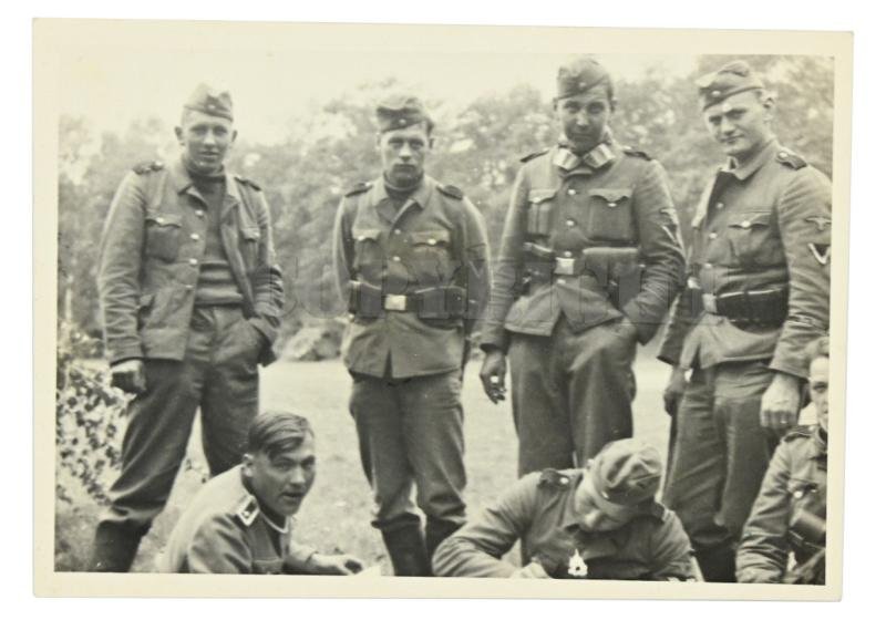 German SS-VT Regiment 'Der Fuhrer' Picture 13 May 1940