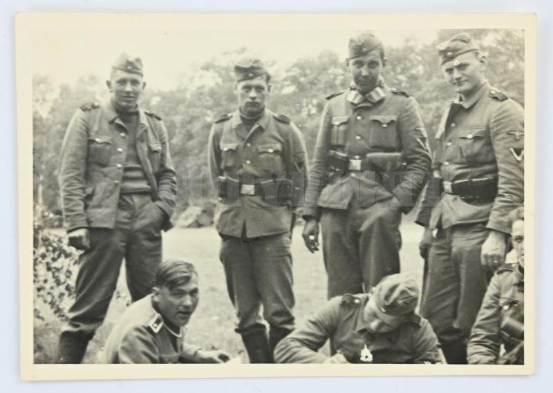 German SS-VT Regiment 'Der Fuhrer' Picture 13 May 1940 — image 2