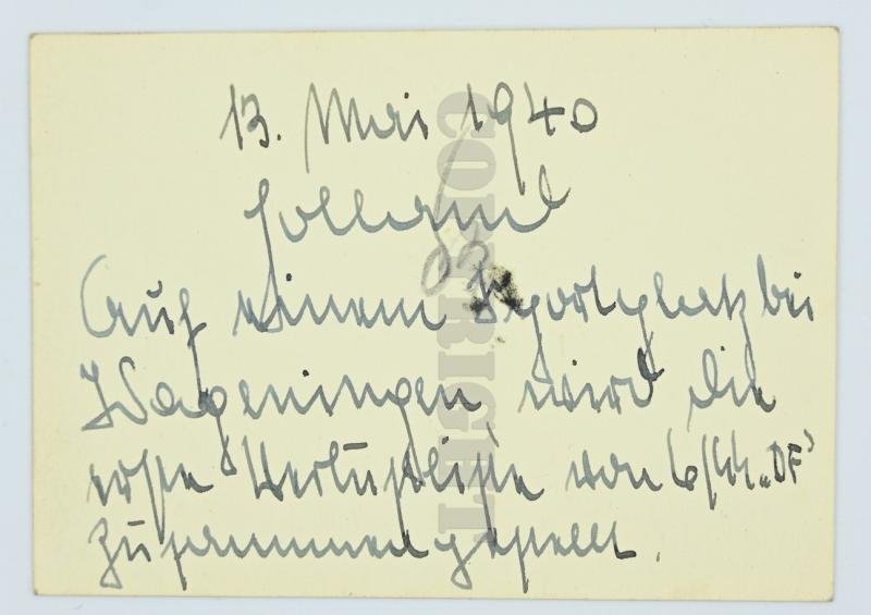 German SS-VT Regiment 'Der Fuhrer' Picture 13 May 1940 — image 3