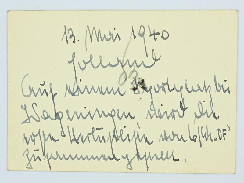 German SS-VT Regiment 'Der Fuhrer' Picture 13 May 1940 — image 4