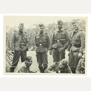 German SS-VT Regiment 'Der Fuhrer' Picture 13 May 1940