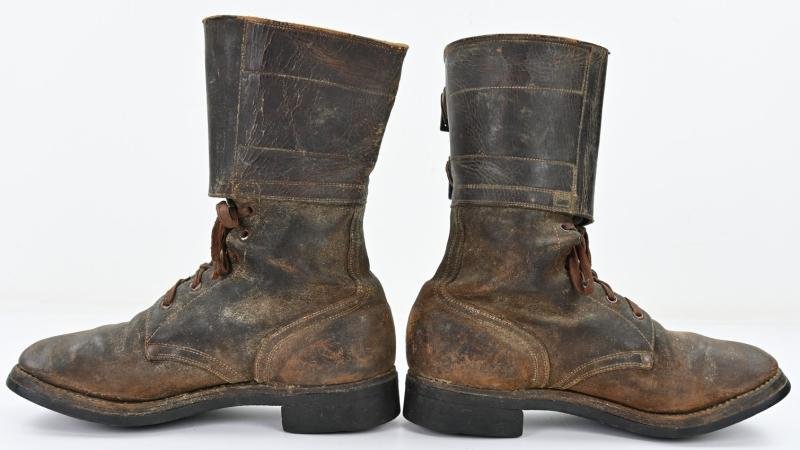US WW2 Double Buckle Combat Boots — image 10