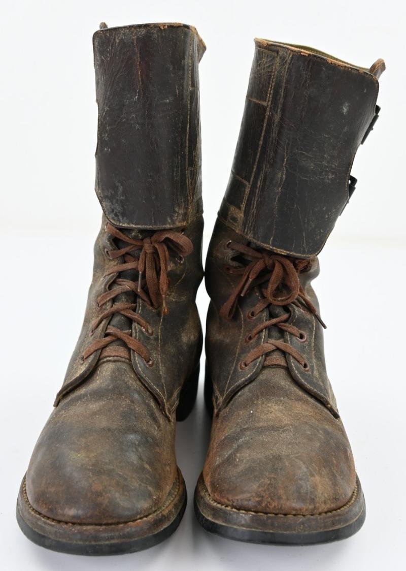 US WW2 Double Buckle Combat Boots — image 2