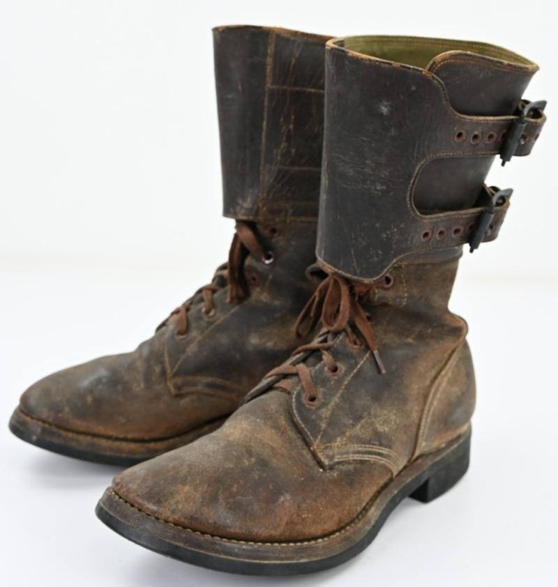 US WW2 Double Buckle Combat Boots — image 3