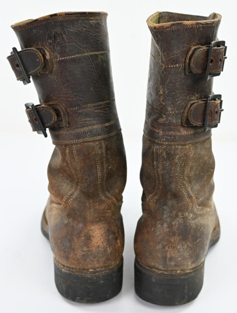 US WW2 Double Buckle Combat Boots — image 4