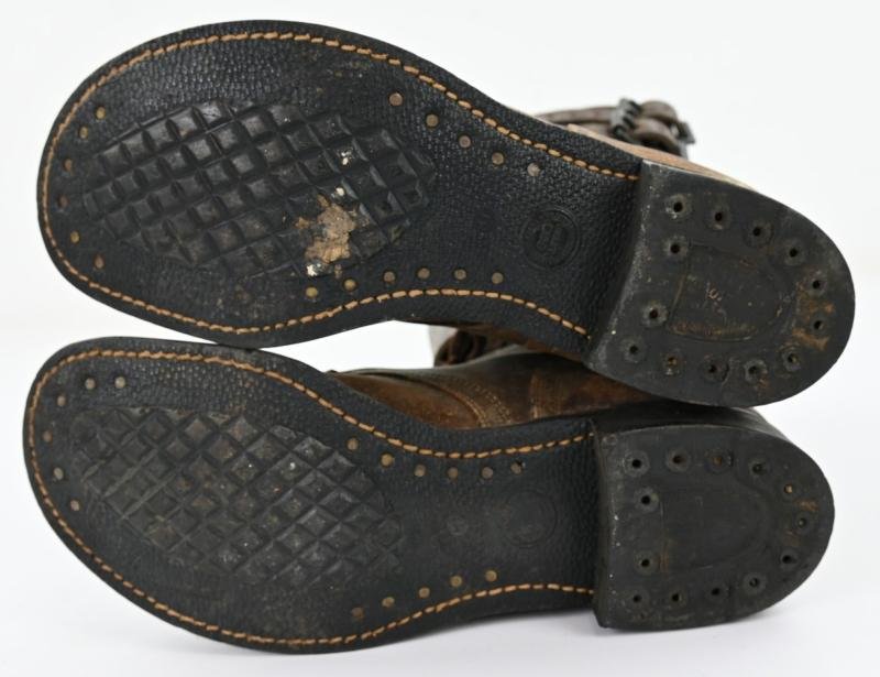 US WW2 Double Buckle Combat Boots — image 5