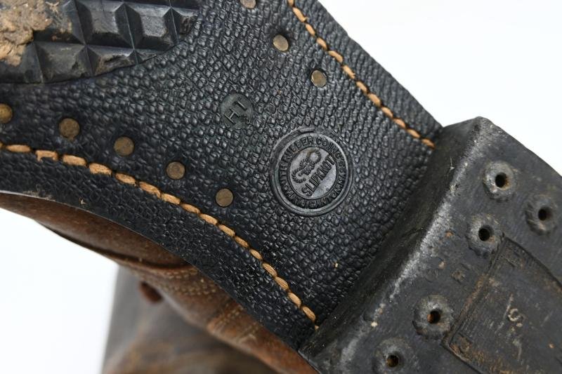 US WW2 Double Buckle Combat Boots — image 6