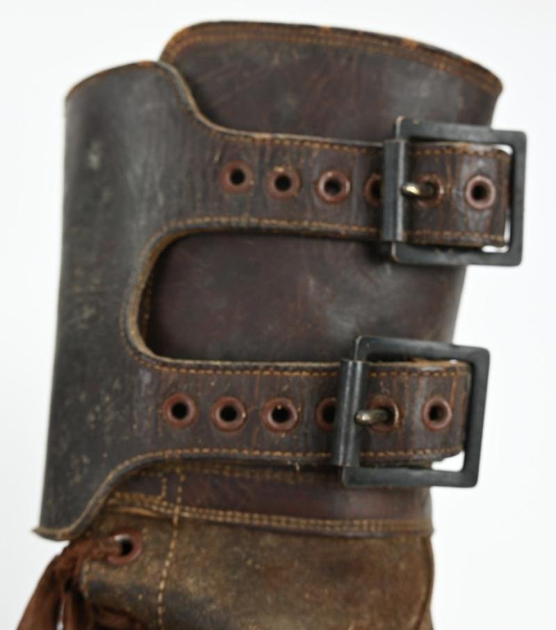 US WW2 Double Buckle Combat Boots — image 7