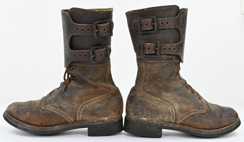 US WW2 Double Buckle Combat Boots — image 9