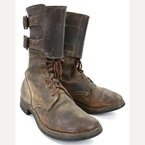 US WW2 Double Buckle Combat Boots
