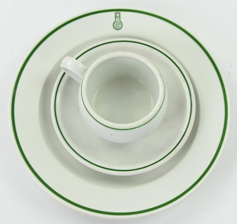 German Third Reich Period 'IG Farben' Canteen Porcelain — image 2