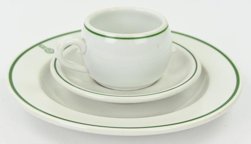German Third Reich Period 'IG Farben' Canteen Porcelain — image 3