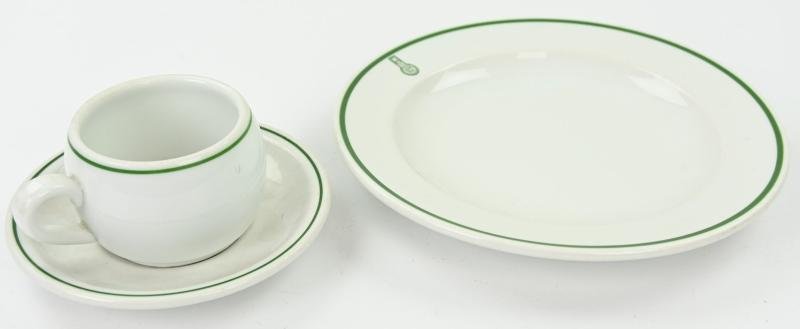 German Third Reich Period 'IG Farben' Canteen Porcelain — image 4