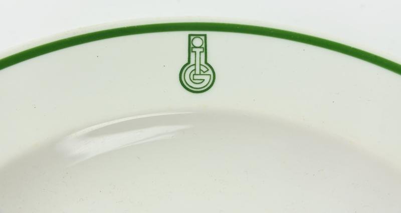 German Third Reich Period 'IG Farben' Canteen Porcelain — image 5