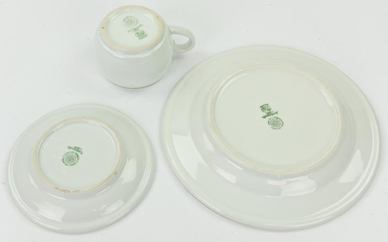 German Third Reich Period 'IG Farben' Canteen Porcelain — image 6