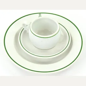 German Third Reich Period 'IG Farben' Canteen Porcelain