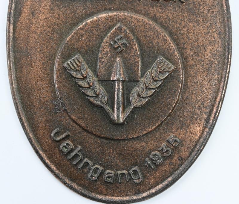 German RAD Wall Plaque 1/206 Dahlerbrück — image 3