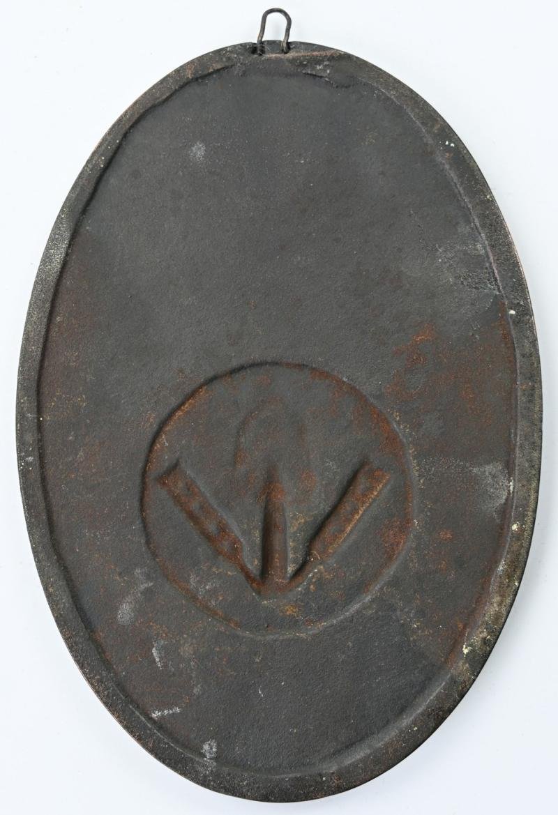 German RAD Wall Plaque 1/206 Dahlerbrück — image 4