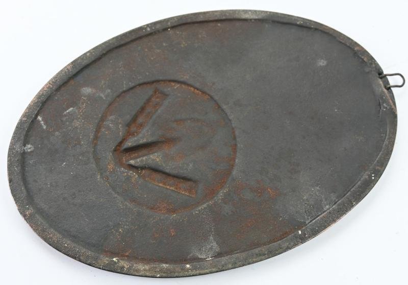 German RAD Wall Plaque 1/206 Dahlerbrück — image 5