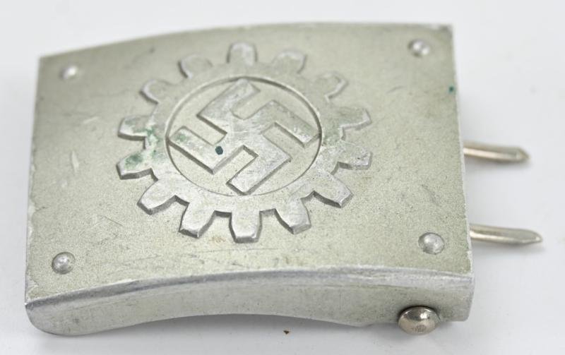 German DAF Beltbuckle 'KHM' — image 3