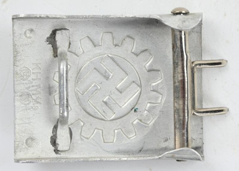 German DAF Beltbuckle 'KHM' — image 4